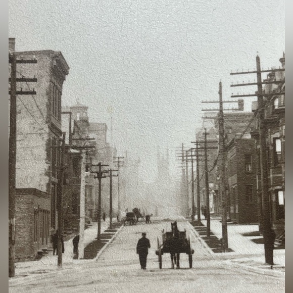 1910 Antique John Saunders Climo Photograph St. John New Brunswick Germain St - Picture 8 of 16